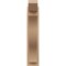 Ekena Millwork 6-in W x 18-in D x 30-in H Funston Slat Rough Cedar Woodgrain TimberThane Outlooker, Primed Tan OUTUR060X18X30FST24RCPR - alternate 6